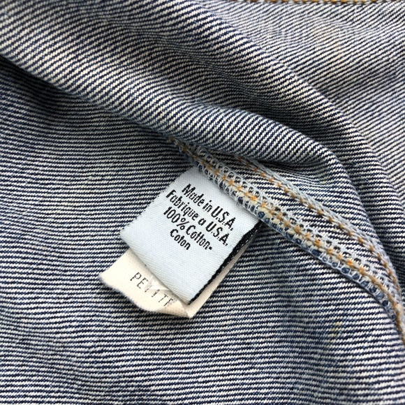 Calvin Klein CK Denim Jean Vest - Picture 6 of 8